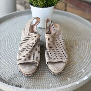 Sacha London Slingback Wedge